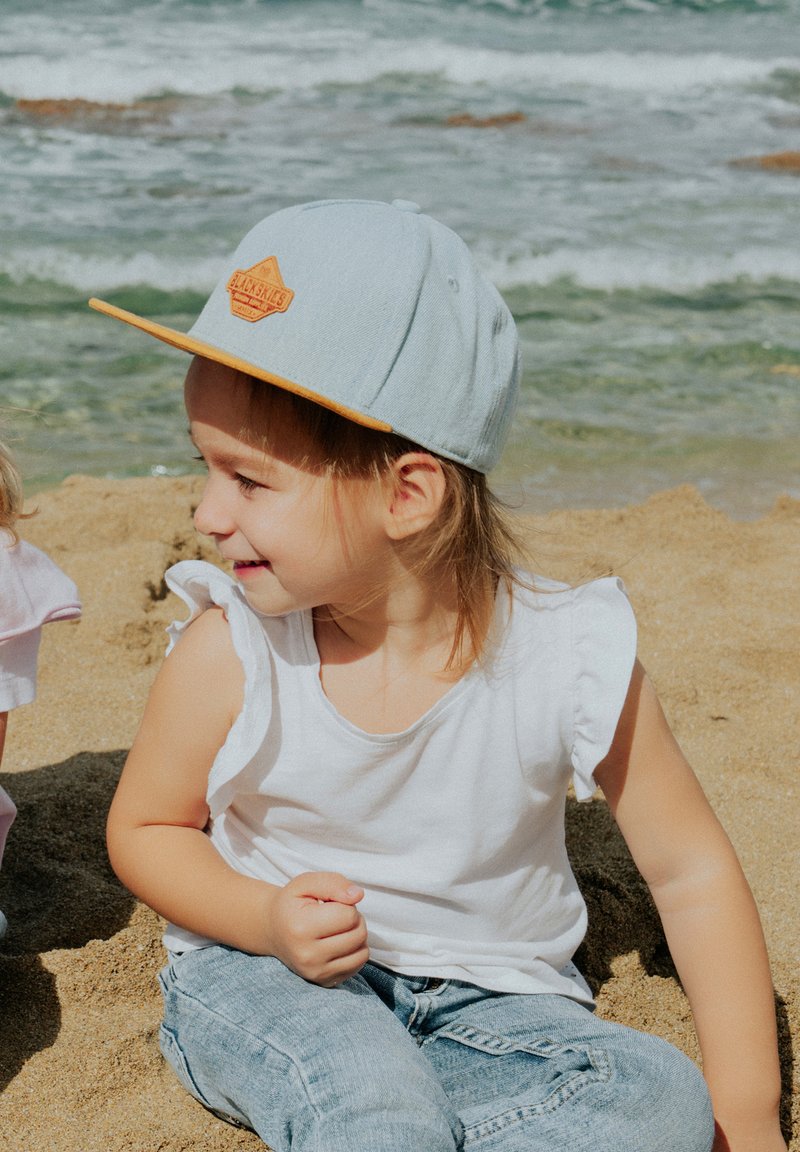 Blackskies ESSENTIALS SNAPBACK  - Gorra - light blue