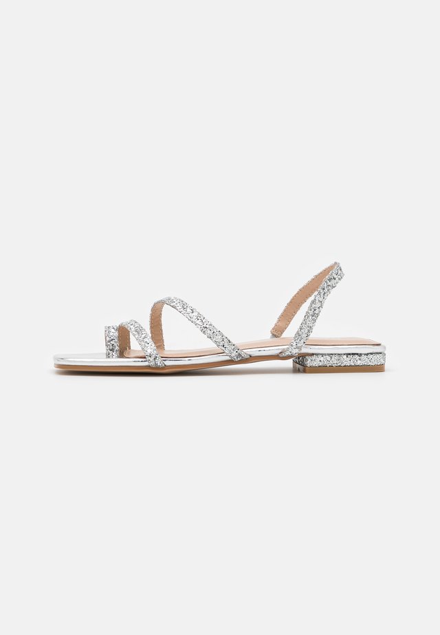 BRENDA - Infradito - silver
