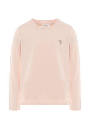 Maglietta a manica lunga - rosa