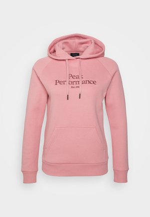 ORIGINAL HOOD - Sweater - warm blush