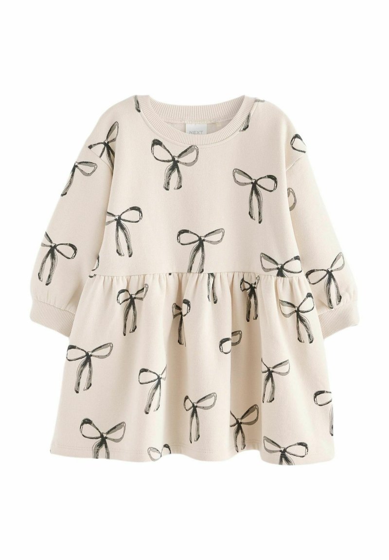 Next LONG SLEEVE - REGULAR FIT - Dienas kleita - monochrome