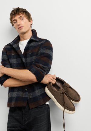Pepe Jeans, COLINS STREET M - Sportlicher Schnürer - bowie grey