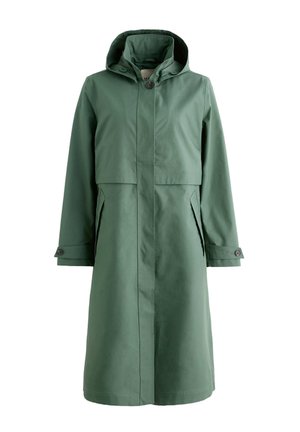 Seasalt Cornwall, SEASALT CORNWALL SEA LIGHTS TRENCH COAT - Καμπαρντίνα - green - light coppice