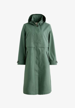 Seasalt Cornwall, SEASALT CORNWALL SEA LIGHTS TRENCH COAT - Καμπαρντίνα - green - light coppice
