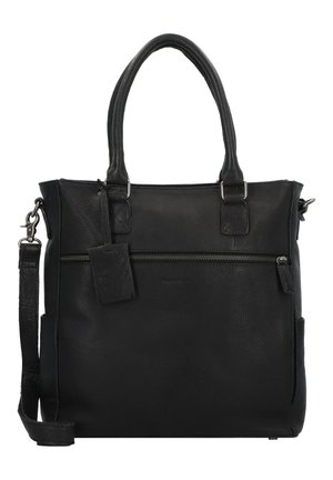 Burkely FUNDAMENTALS ANTIQUE AVERY 13.3 inch - Shopping bag - black