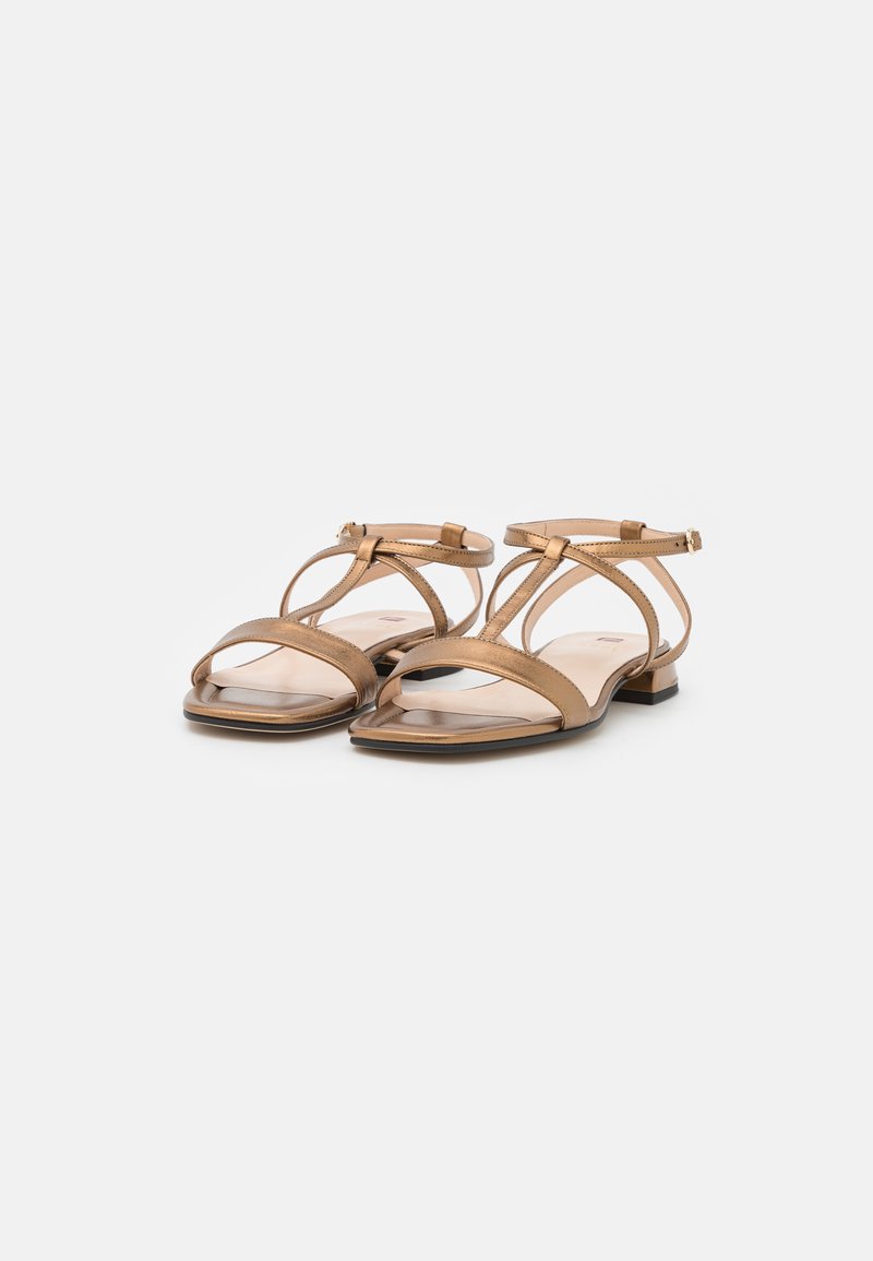 Damen Sneaker | Högl LIBELLA Riemensandalette bronce metallic/bronze - AS90631 Damen Sneaker | Högl LIBELLA Riemensandalette bronce metallic/bronze - AS90631