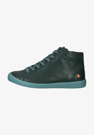 Ankle boots - forestgreen
