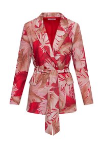 Krátký kabát - red