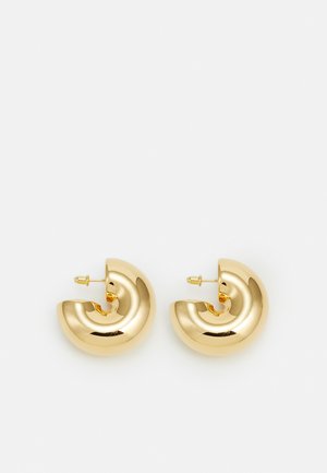 BEAM EARRINGS - Earrings - gold-coloured