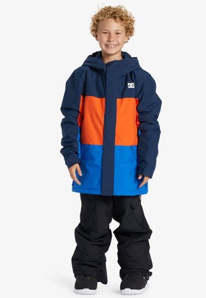 DEFY-FUNKTIONELLE - Veste de snowboard - btk0 dress blues