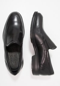 ECCO LISBON - Zakelijke loafers - black