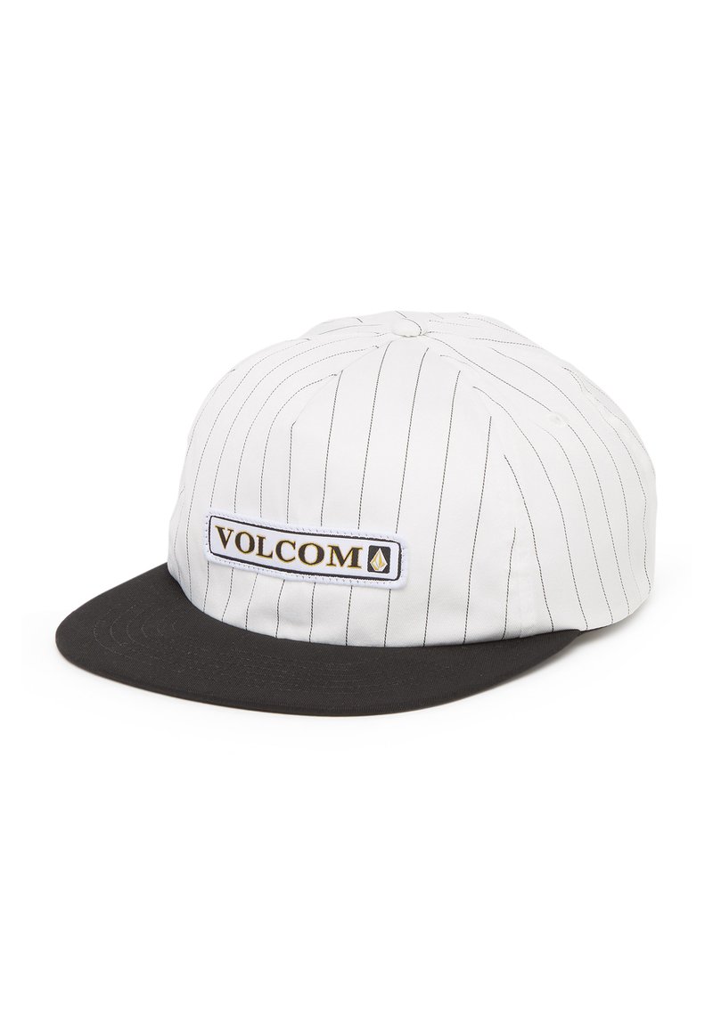 Volcom STRIKE STONE ADJ - Cap - black stripe/black - Zalando.de