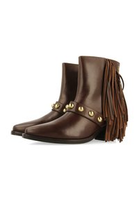 Gioseppo TACÓN FLECOS Y TACHAS CLARKSVILLE - Botines camperos - marron