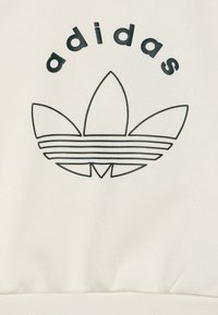 adidas Originals CREW INFANT UNISEX SET - Legingi — bikses - cloud white/mineral green