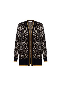 Vesta na kopčanje - black