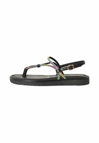 T veida siksniņu sandales - multicolor