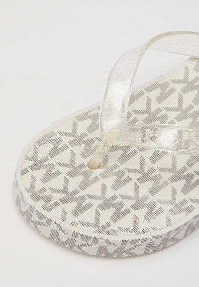 Michael Kors Kids LILO - Teenslippers - vanilla/gold