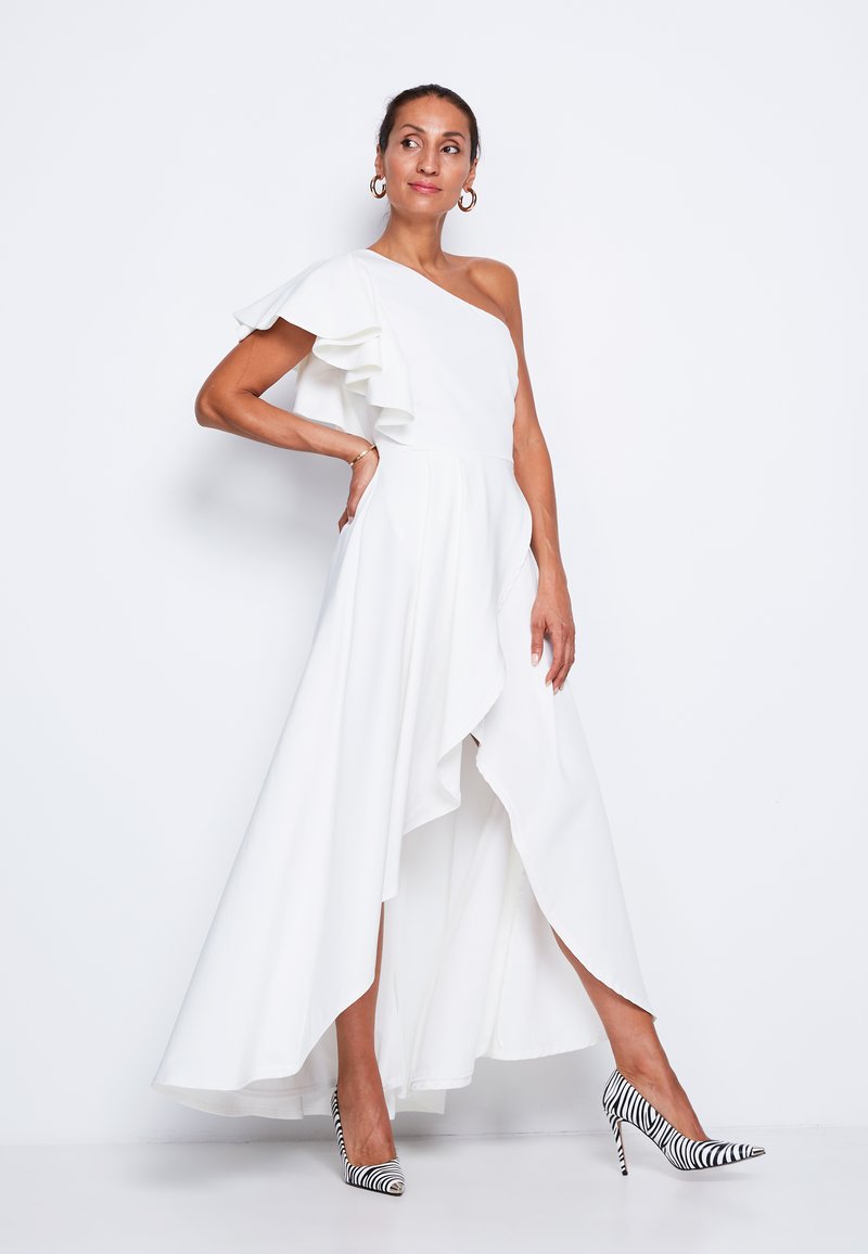 True Violet BELLAMY Vestido de off white/crema -