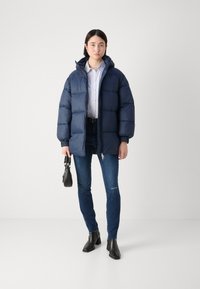 BOSS PADURA - Ziemas mētelis - dark blue