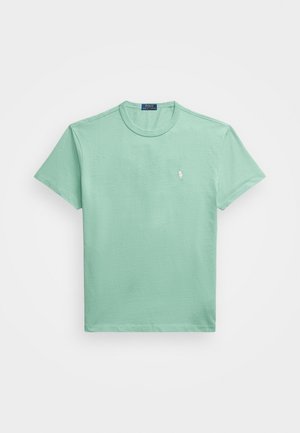 Polo Ralph Lauren CLASSIC FIT JERSEY CREWNECK T-SHIRT - T-shirt basique - deep seafoam
