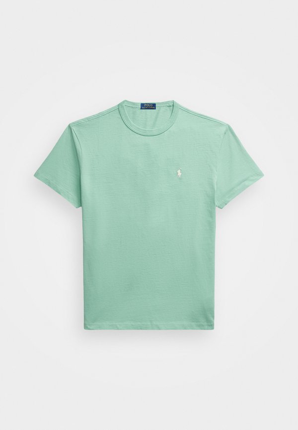 CLASSIC FIT JERSEY CREWNECK T-SHIRT - Basic T-shirt - deep seafoam2