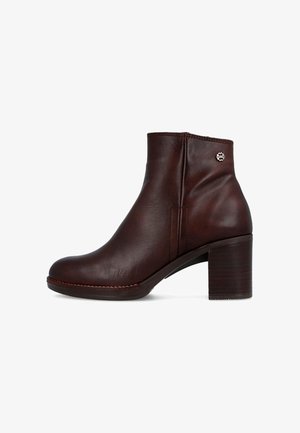 Porronet, BOTINES DE TACÓN MUJER PORRONET 4780 RANIA - Botines bajos - brown