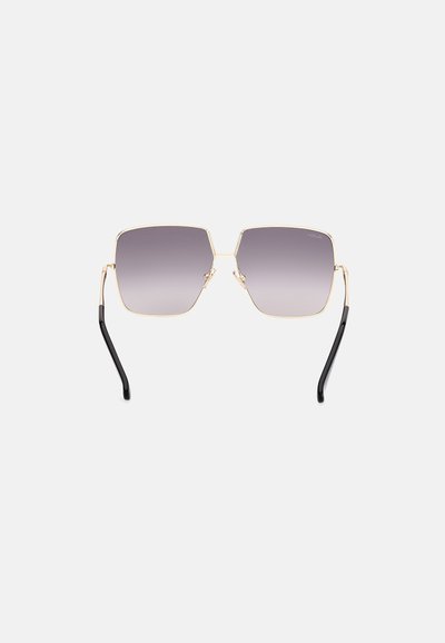 Max Mara DESIGN9 - Occhiali da sole - oro grigio fumo sfumato