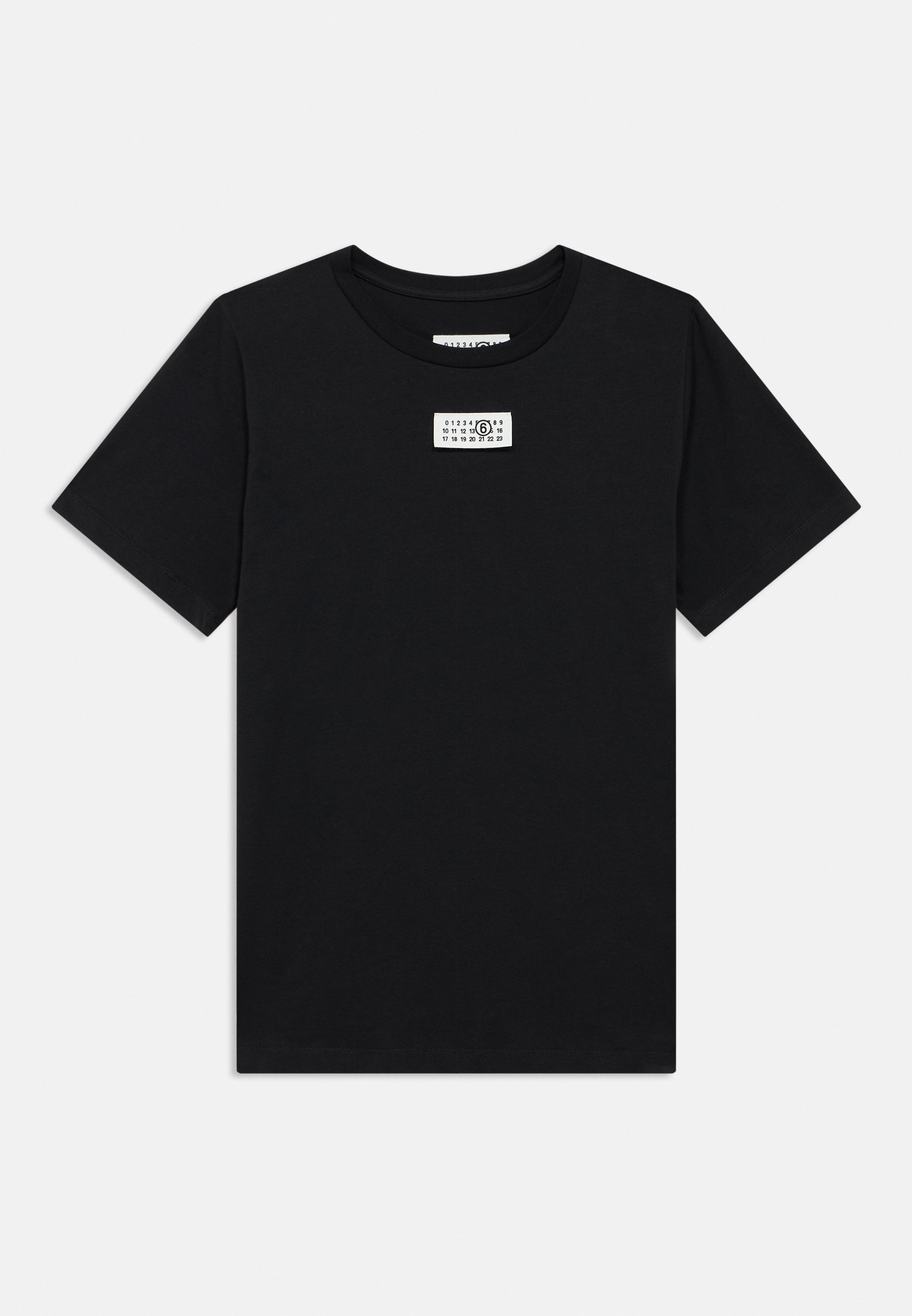 MM6 Maison Margiela UNISEX - T-shirt básica - black/preto - Zalando.pt
