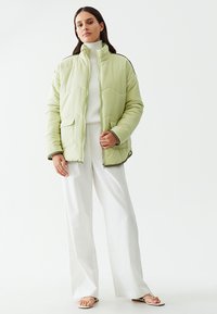 THE FATED AMELIA  - Zimska jakna - sage green