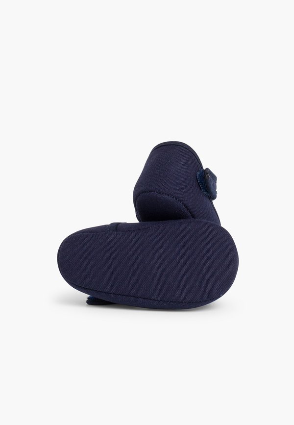 TIRA ADHERENTE – Krabbelschuh – azul marino