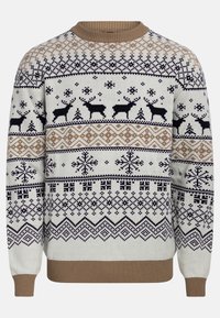 Niet geselecteerd, offwhite