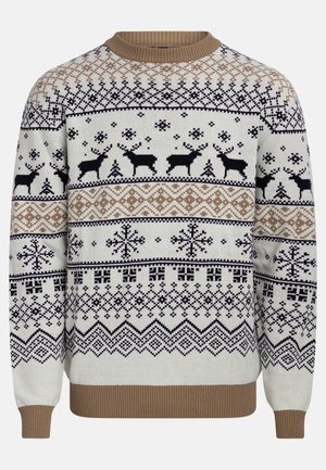 SANTA REGULAR FIT - Svetrík - offwhite
