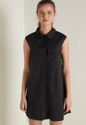 Vestido camisero - nero