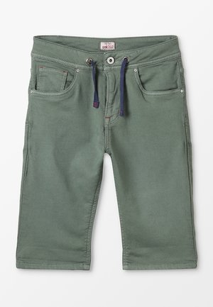 Denimshorts - khaki