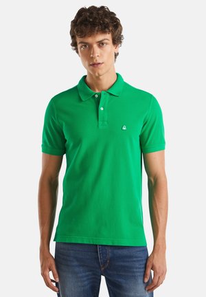 REGULAR FIT - Polo shirt - green