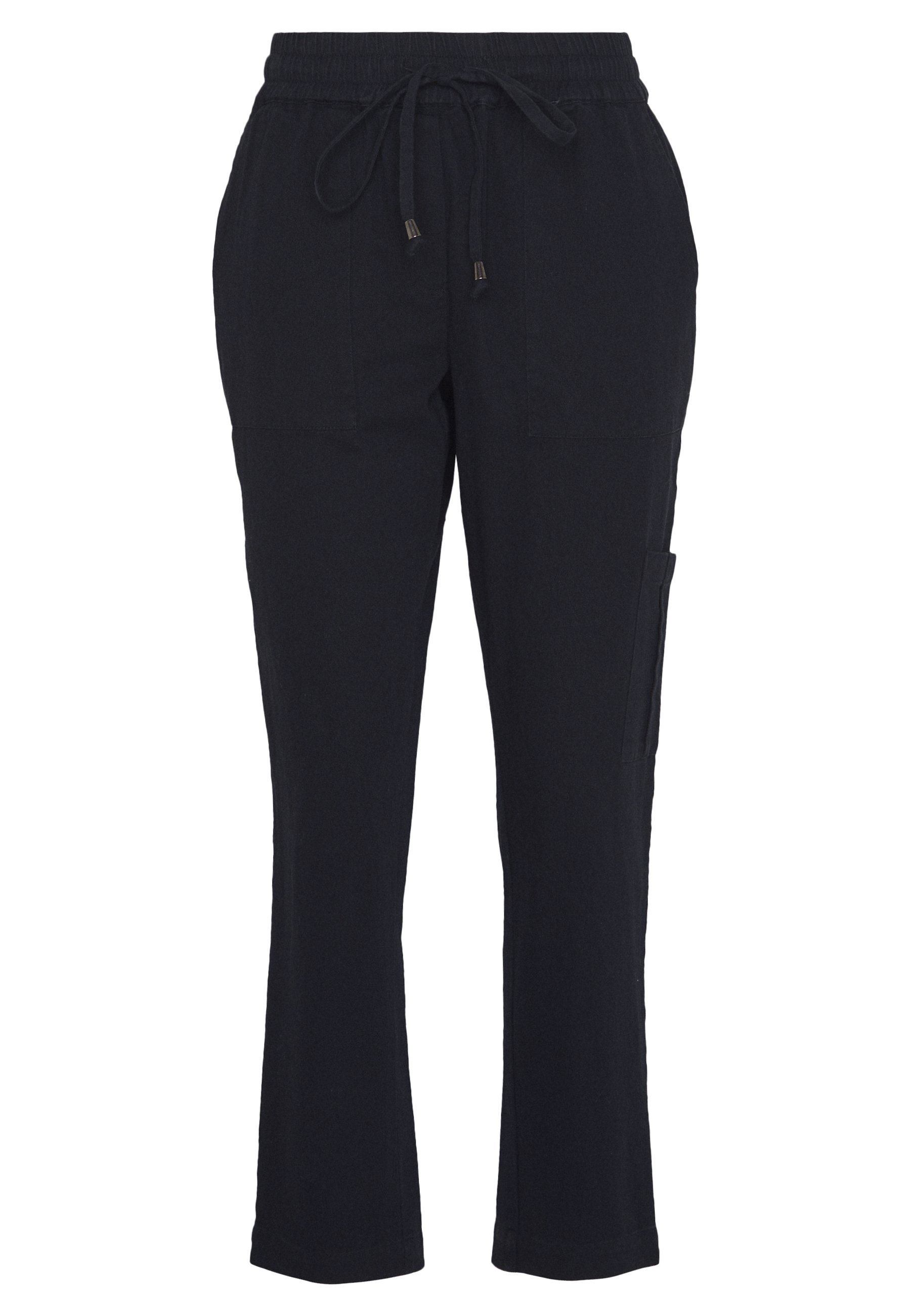 Kaffe KAPOCKY PANTS Bukse black deepsvart Zalando.no Kaffe KAPOCKY PANTS - Bukse - black deep