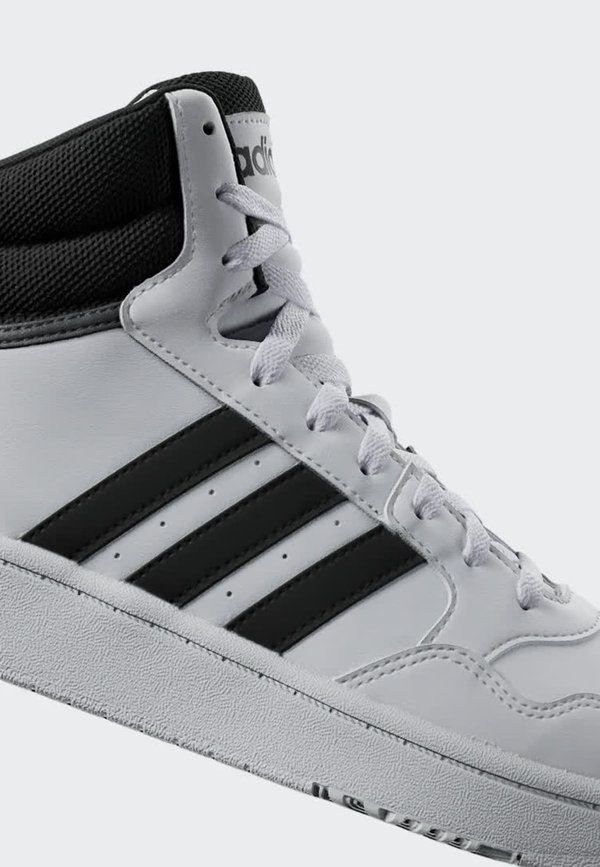 HOOPS 3.0 MID CLASSIC VINTAGE - High-top trainers - weiß3