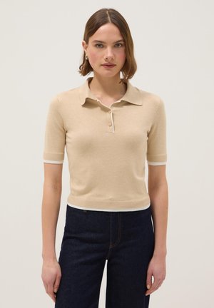 OVS, POLO REGULAR FIT - Poloshirt - dark beige