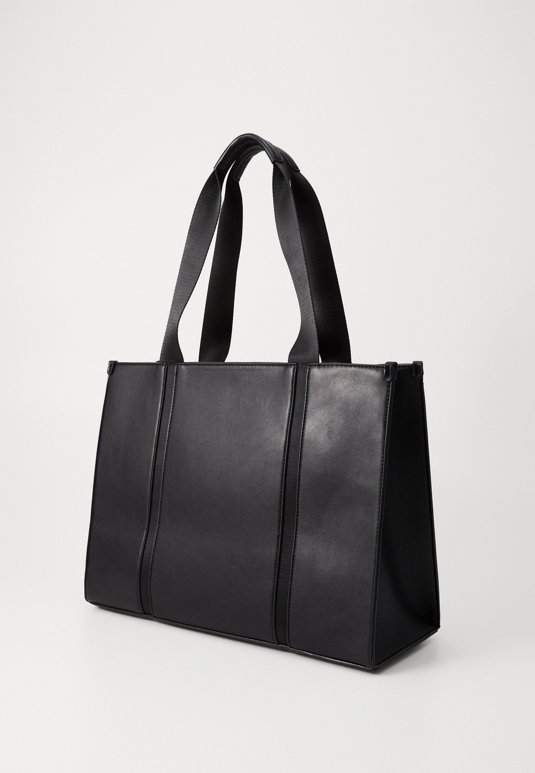 Replay AGNESE SOFT SHOPPER - Handbag - black - Zalando