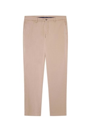 Hackett London TEXTURED - Chinos - taupe beige