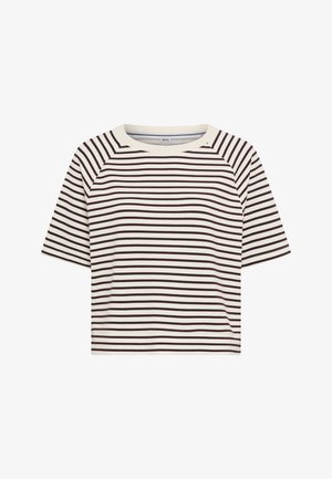 BRAX, STYLE BAILEE S - T-Shirt print - blackberry violet