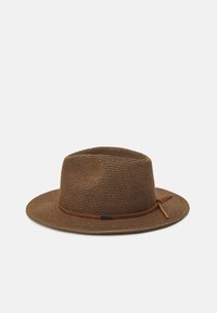 Brixton WESLEY PACKABLE FEDORA UNISEX - Hat - dark earth