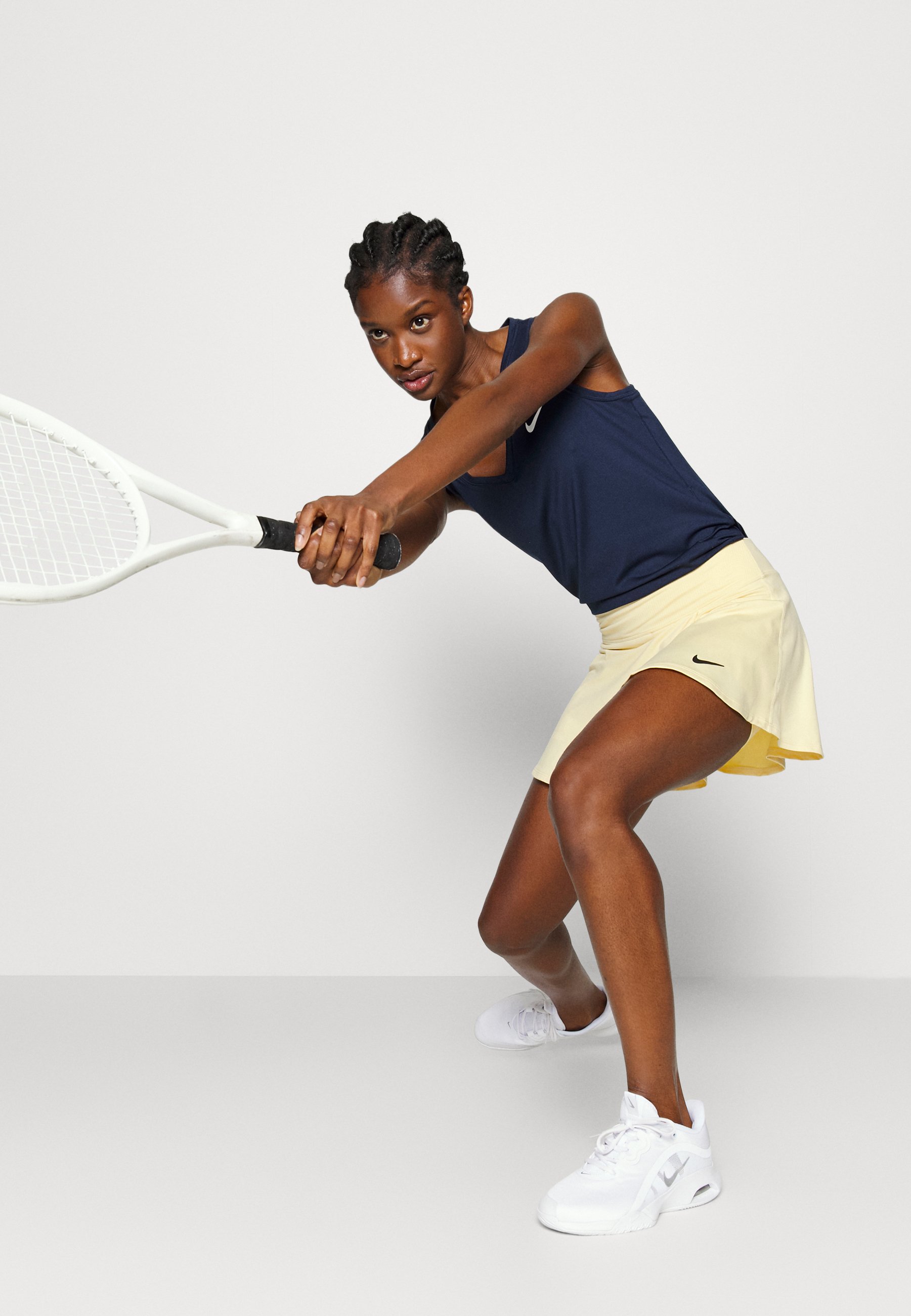 nike long sleeve tennis dress