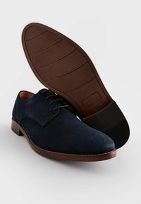 REGULAR FIT  - Šnurovačky - navy