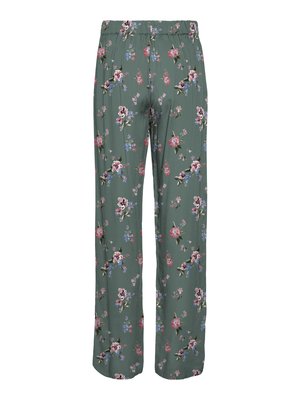 Vero Moda Tall VMEASY WIDE PANTS - Pantaloni - laurel wreath/freya