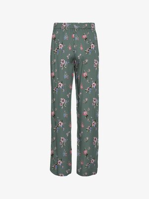 Vero Moda Tall VMEASY WIDE PANTS - Pantaloni - laurel wreath/freya