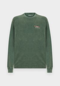 GLOBAL TREND LOGO - Majica z dolgimi rokavi - green