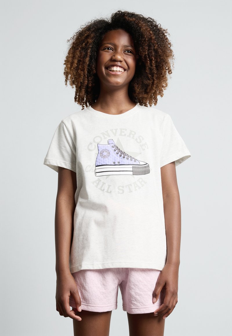 Converse - - T-shirt z nadrukiem, Powiększ