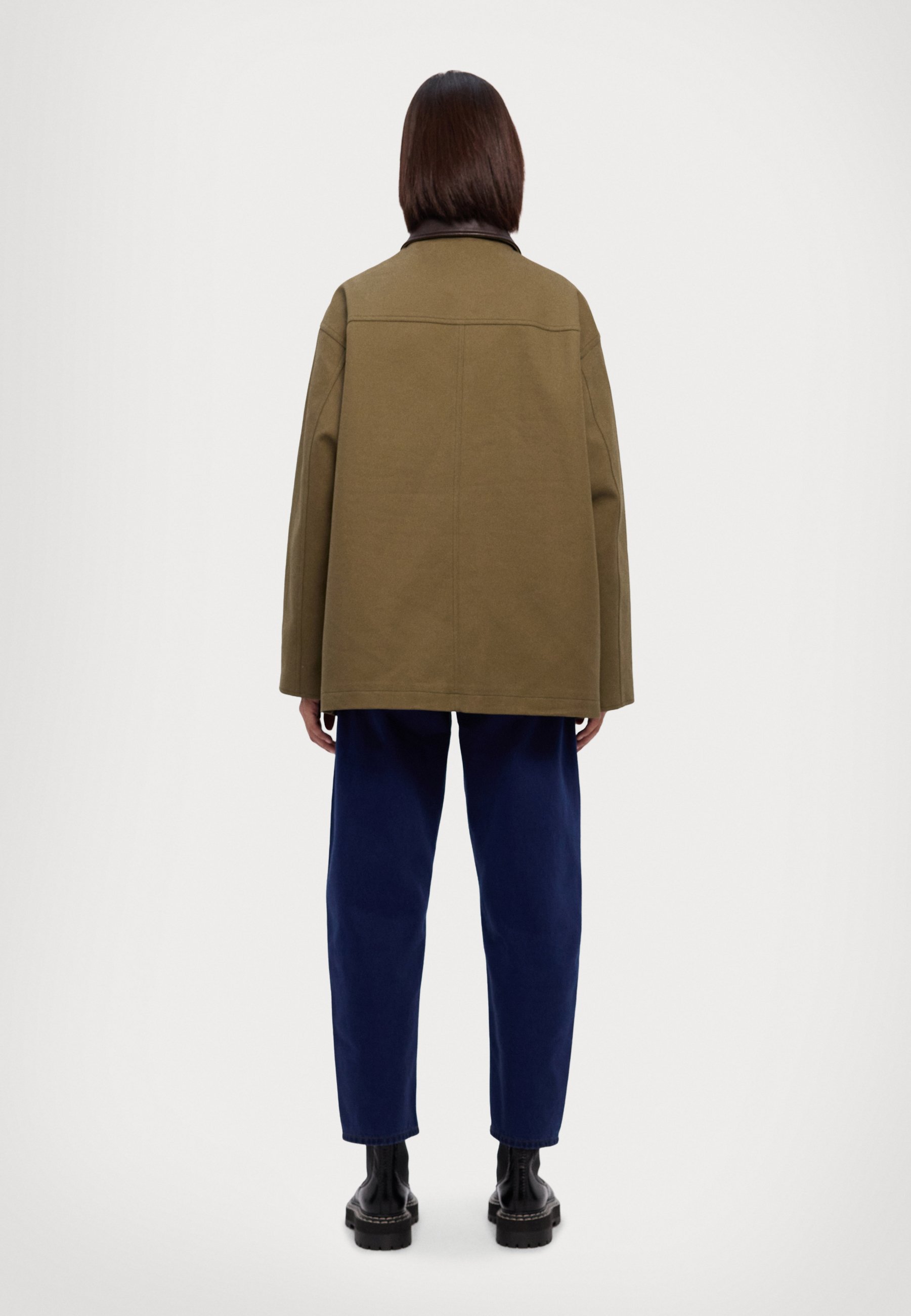 【関税込み】rag & bone カーキ Cassidy コットン ジャケット 関税込み】rag & bone カーキ Cassidy コットン ジャケット (rag
