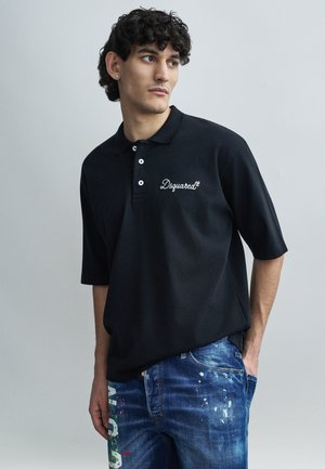 Dsquared2 TENNIS FIT - Polo - black